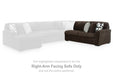 Midnight-Madness Sectional with Chaise - Levi's Discount Furniture (Vineland, NJ)