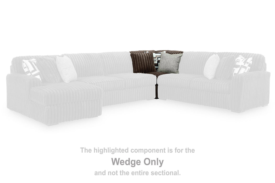 Midnight-Madness Sectional with Chaise - Levi's Discount Furniture (Vineland, NJ)