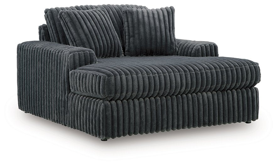 Midnight-Madness Oversized Chaise - Levi's Discount Furniture (Vineland, NJ)