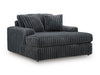 Midnight-Madness Oversized Chaise - Levi's Discount Furniture (Vineland, NJ)