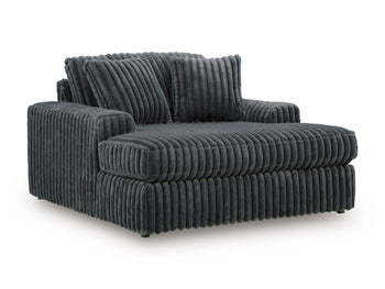 Midnight-Madness Oversized Chaise - Levi's Discount Furniture (Vineland, NJ)