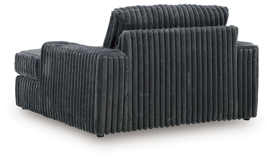 Midnight-Madness Oversized Chaise - Levi's Discount Furniture (Vineland, NJ)