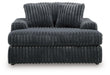 Midnight-Madness Oversized Chaise - Levi's Discount Furniture (Vineland, NJ)