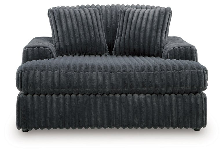 Midnight-Madness Oversized Chaise - Levi's Discount Furniture (Vineland, NJ)