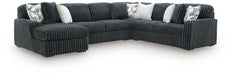 Midnight-Madness Sectional with Chaise - Levi's Discount Furniture (Vineland, NJ)