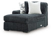 Midnight-Madness Sectional with Chaise - Levi's Discount Furniture (Vineland, NJ)