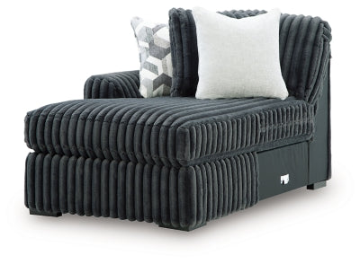 Midnight-Madness Sectional with Chaise - Levi's Discount Furniture (Vineland, NJ)