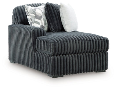Midnight-Madness Sectional with Chaise - Levi's Discount Furniture (Vineland, NJ)