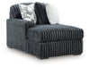 Midnight-Madness Sectional with Chaise - Levi's Discount Furniture (Vineland, NJ)