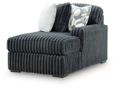 Midnight-Madness Sectional with Chaise - Levi's Discount Furniture (Vineland, NJ)