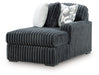 Midnight-Madness Sectional with Chaise - Levi's Discount Furniture (Vineland, NJ)