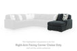 Midnight-Madness Sectional with Chaise - Levi's Discount Furniture (Vineland, NJ)