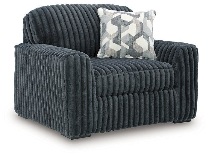 Midnight-Madness Oversized Chair - Levi's Discount Furniture (Vineland, NJ)