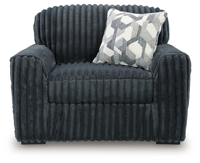 Midnight-Madness Oversized Chair - Levi's Discount Furniture (Vineland, NJ)
