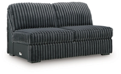 Midnight-Madness Sectional with Chaise - Levi's Discount Furniture (Vineland, NJ)