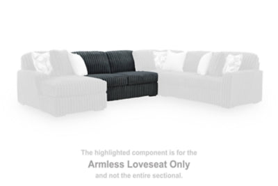 Midnight-Madness Sectional with Chaise - Levi's Discount Furniture (Vineland, NJ)