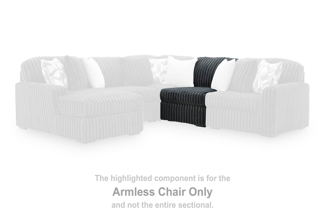 Midnight-Madness Sectional Sofa - Levi's Discount Furniture (Vineland, NJ)