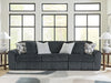 Midnight-Madness Sectional Sofa - Levi's Discount Furniture (Vineland, NJ)