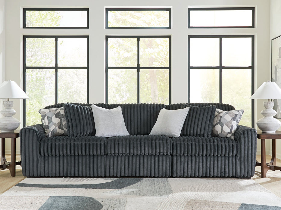 Midnight-Madness Sectional Sofa - Levi's Discount Furniture (Vineland, NJ)