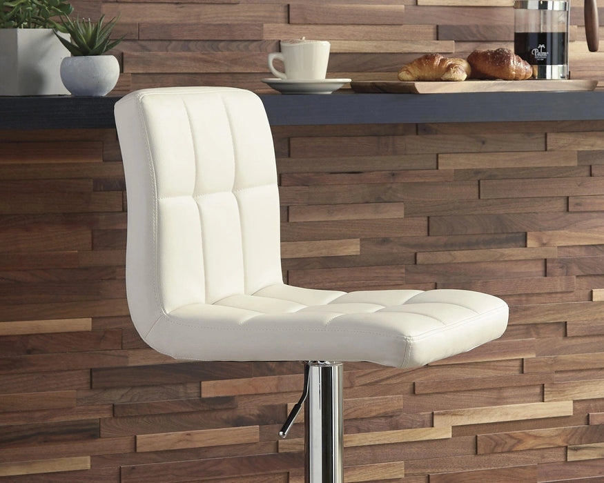 Bellatier Adjustable Height Bar Stool - Levi's Discount Furniture (Vineland, NJ)