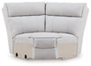Social Pointe Reclining Sectional with Storage Consoles - Levi's Discount Furniture (Vineland, NJ)