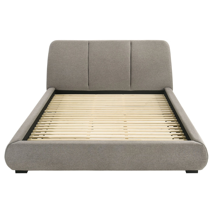 Mokena Panel Platform Bed - Levi's Discount Furniture (Vineland, NJ)