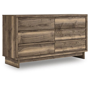 Chirason Dresser and Mirror - Levi's Discount Furniture (Vineland, NJ)