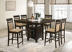 Gabriel Counter Height Dining Set - Levi's Discount Furniture (Vineland, NJ)