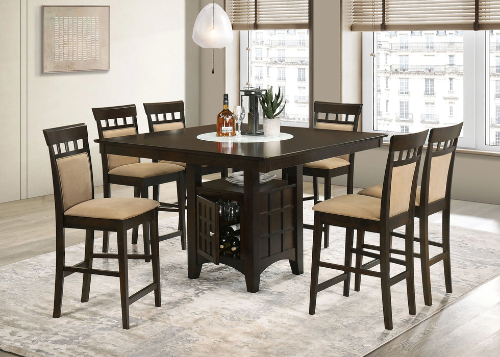 Gabriel Counter Height Dining Set - Levi's Discount Furniture (Vineland, NJ)