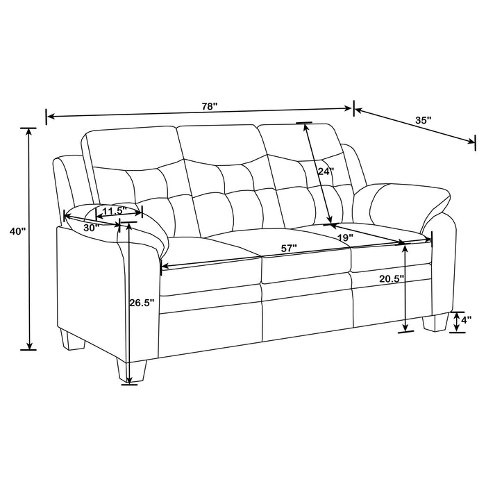 Finley Sofa - Levi's Discount Furniture (Vineland, NJ)