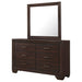 Kauffman Dresser with Mirror - Levi's Discount Furniture (Vineland, NJ)