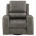 Brickston Triple Power Swivel Glider Recliner - Levi's Discount Furniture (Vineland, NJ)