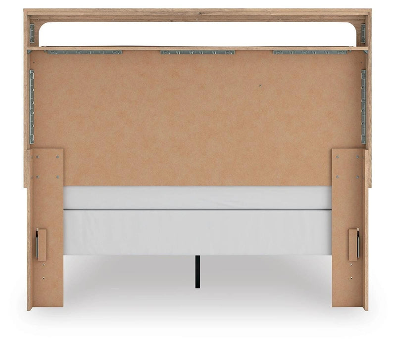 Kinlanni Upholstered Bed - Levi's Discount Furniture (Vineland, NJ)