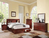 Louis Philippe III Cherry Queen Bed - Levi's Discount Furniture (Vineland, NJ)