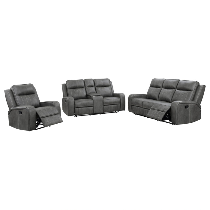 Raelynn Reclining Sofa Set - Levi's Discount Furniture (Vineland, NJ)