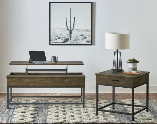 Byers Lift-Top Coffee Table Set - Levi's Discount Furniture (Vineland, NJ)