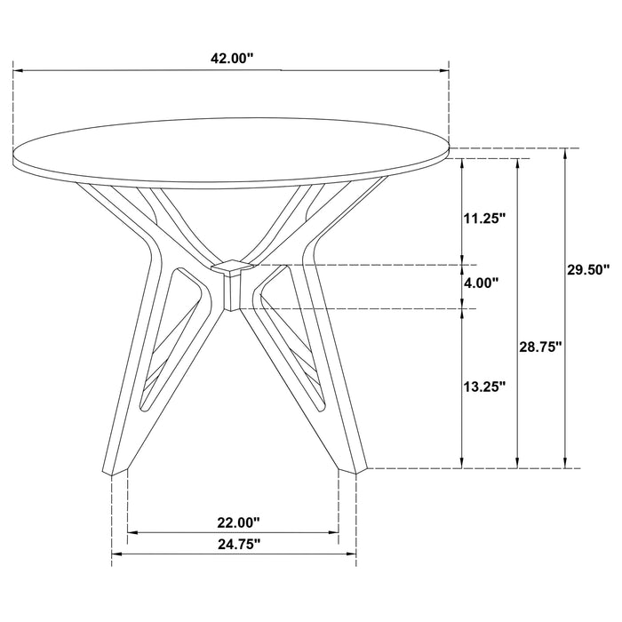 Elowen Dining Table - Levi's Discount Furniture (Vineland, NJ)