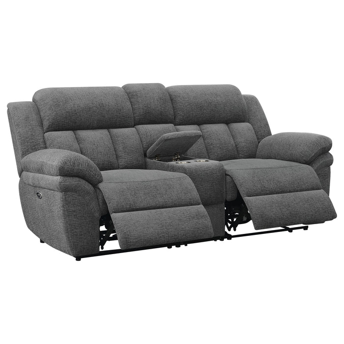 Bahrain Power Reclining Loveseat - Levi's Discount Furniture (Vineland, NJ)