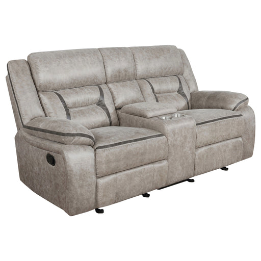 Greer Reclining Glider Loveseat - Levi's Discount Furniture (Vineland, NJ)