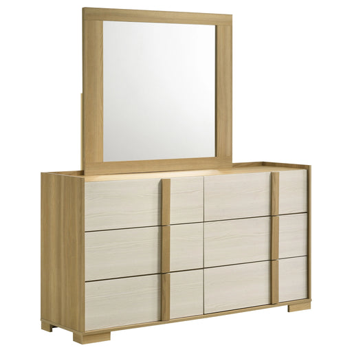 Hyland Dresser with Mirror - Levi's Discount Furniture (Vineland, NJ)