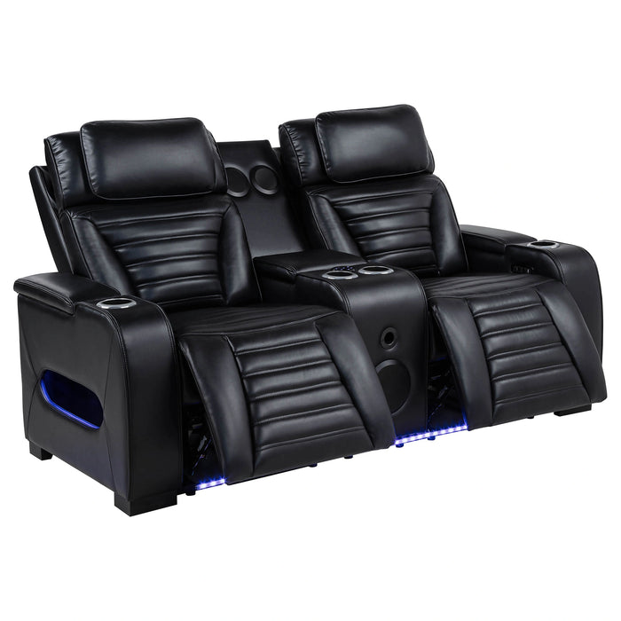 Zuma Dual Power Reclining Loveseat - Levi's Discount Furniture (Vineland, NJ)
