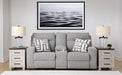 Biscoe Power Reclining Loveseat - Levi's Discount Furniture (Vineland, NJ)