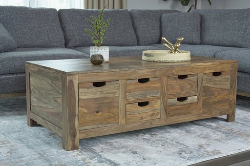 Esther Coffee Table - Levi's Discount Furniture (Vineland, NJ)