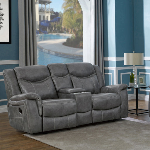 Conrad Reclining Glider Loveseat - Levi's Discount Furniture (Vineland, NJ)
