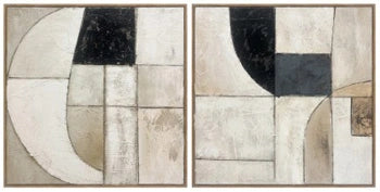 Bexlen Wall Art (Set of 2) - Levi's Discount Furniture (Vineland, NJ)