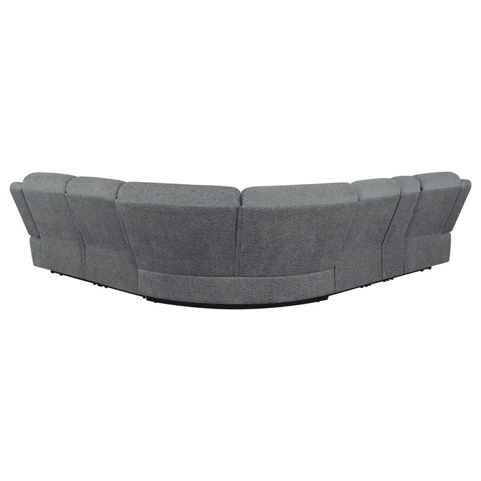 Bahrain Modular Reclining Sectional Sofa - Levi's Discount Furniture (Vineland, NJ)