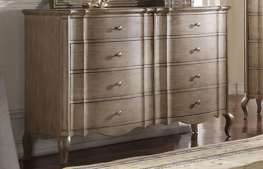 Acme Chelmsford Drawer Dresser in Antique Taupe 26055 - Levi's Discount Furniture (Vineland, NJ)