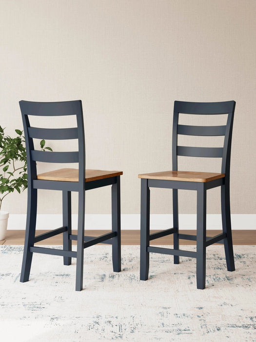 Gesthaven Counter Height Barstool - Levi's Discount Furniture (Vineland, NJ)