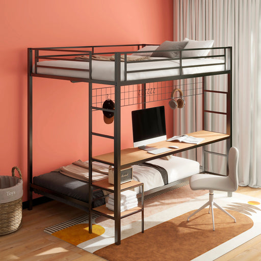 Bettoni Workstation Bunk Bed - Levi's Discount Furniture (Vineland, NJ)