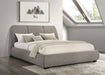Mokena Panel Platform Bed - Levi's Discount Furniture (Vineland, NJ)